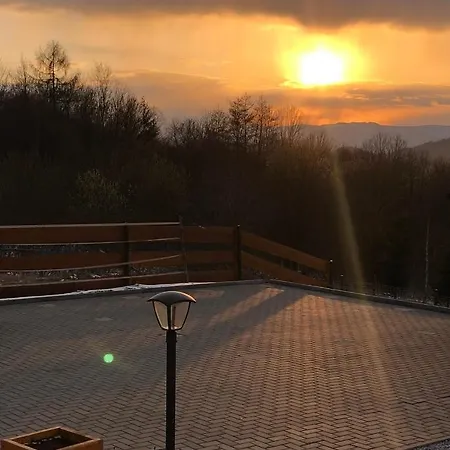 Domek alpejski Dom Przy Lesie