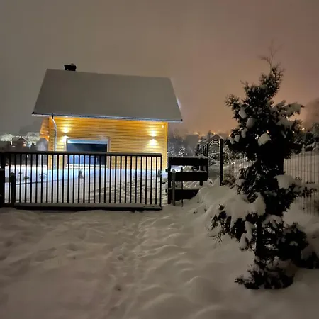 Domek alpejski Dom Przy Lesie