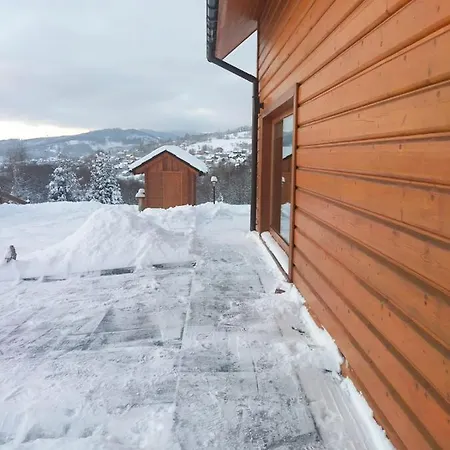 Domek alpejski Dom Przy Lesie