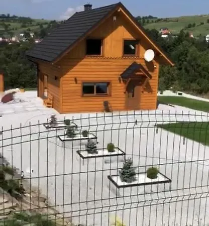 Domek alpejski Dom Przy Lesie Istebna
