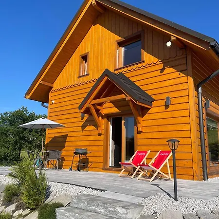 Σαλέ Dom Przy Lesie *