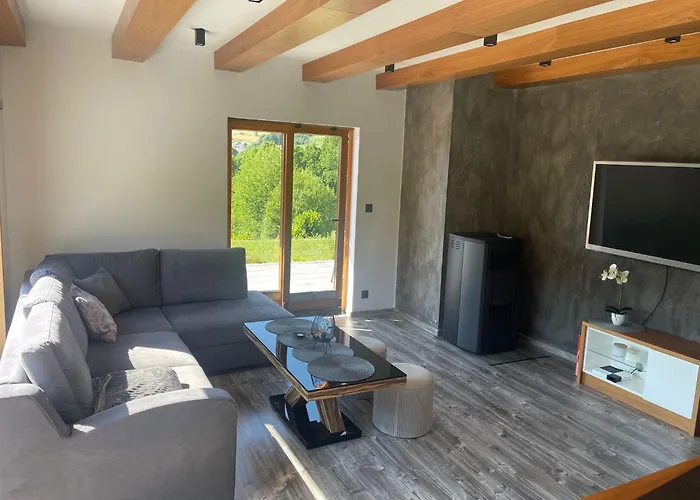 Dom Przy Lesie Chalet