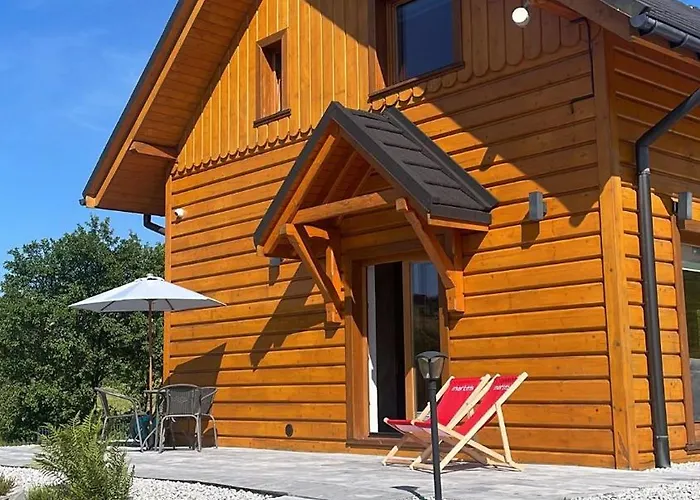 Dom Przy Lesie Chalet *